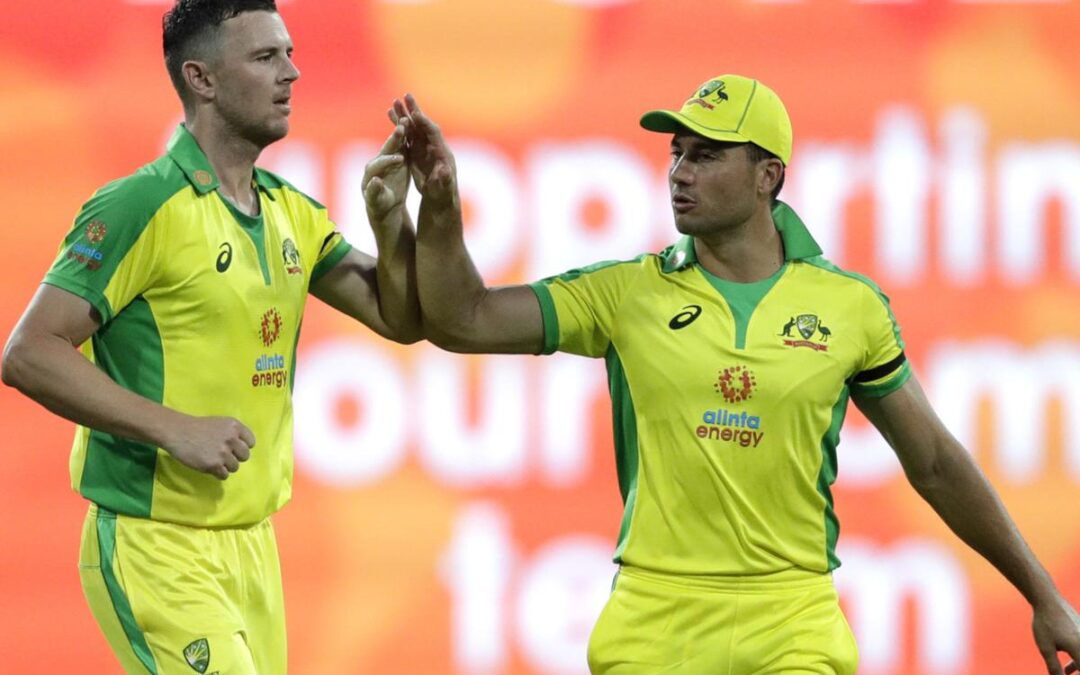 One Day International Cricket – Optus Stadium – 30 January 2022
